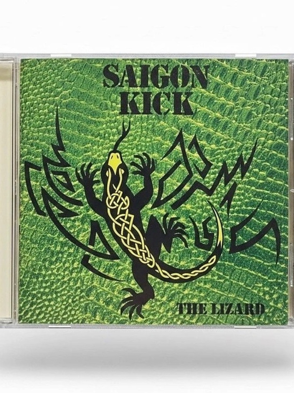 Third Stone Records / Atlantic Saigon Kick - The Lizard CD Green & Black